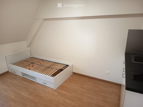 1 Zimmerwohnung 720CHF warm  Nachmieter gesucht 4
