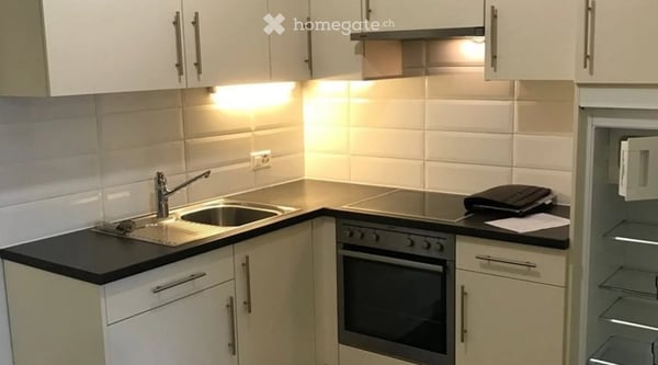 Charmant appartement de 2.5 pièces avec balcon à Lausanne 5