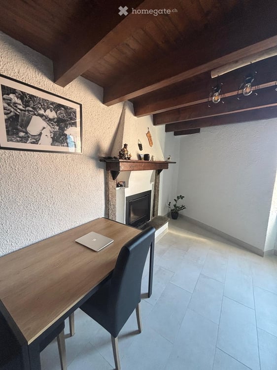 Vezio-Alto Malcantone: affittasi appartamento ammobiliato 3