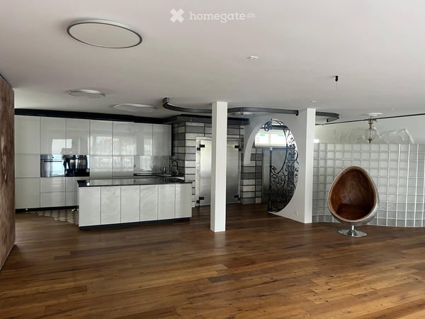 Wohnen & Arbeiten unter einem Dach nähe Bern/Thun auf 290 m² 1
