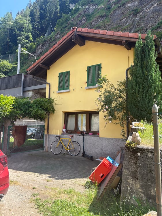 Vendo casetta in Leventina 1