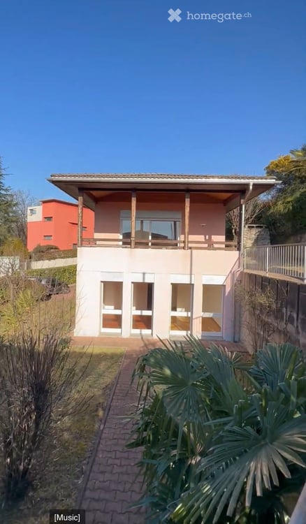Villetta indipendente ampio giardino a Vezia Subentrante 2