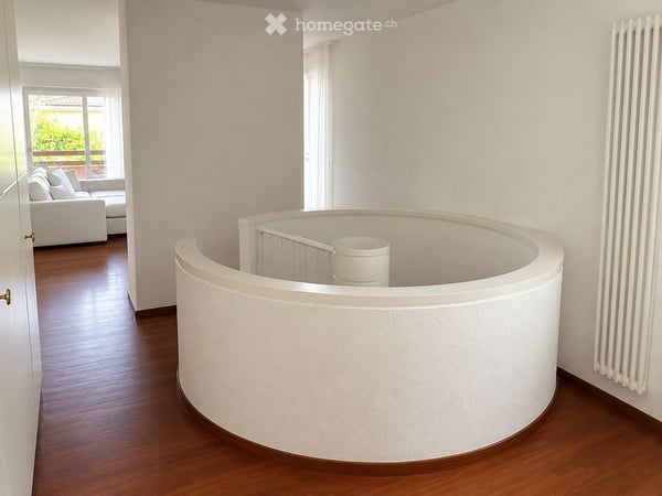 Villetta indipendente ampio giardino a Vezia Subentrante 5