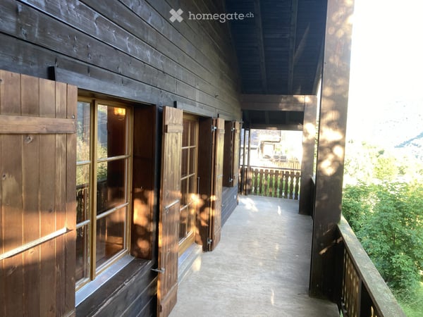 Ruhige Wohnung in 3993 Grengiols /VS im Chalet zu Vermieten 4