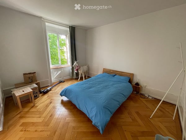 Altbauwohnung in Biel 4