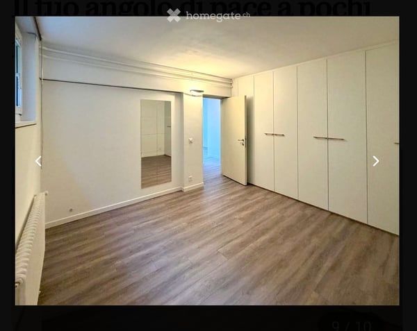 2.5 locali Lugano Aldesago 1