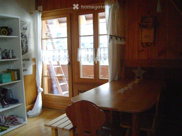 Bauernhofstöckli Dachwohnung 4
