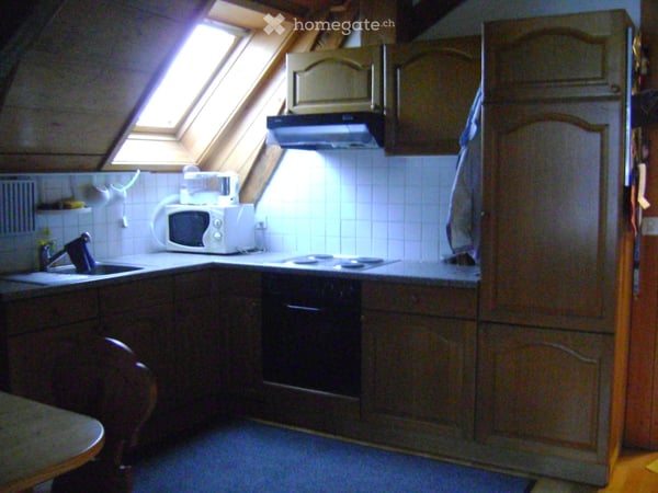 Bauernhofstöckli Dachwohnung 3