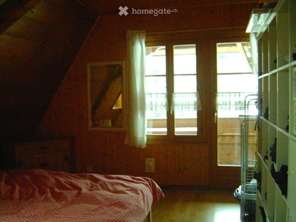 Bauernhofstöckli Dachwohnung 5