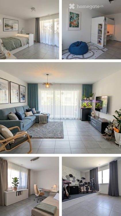 5.5 Zimmerwohnung in Oftringen 1