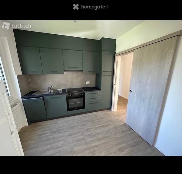 3.5 locali con parcheggio coperto (Subentro) 1