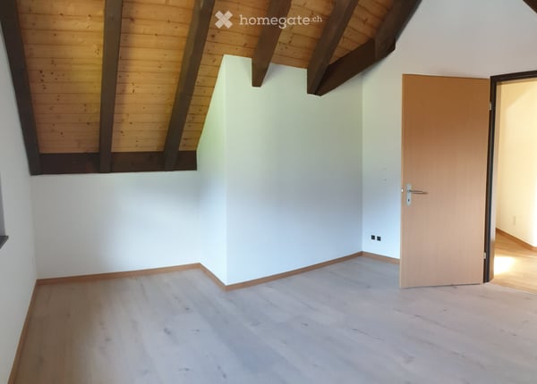 grosszügige 4.5 Zi Maisonett, 62qm Terrasse, alpiner Stil 2