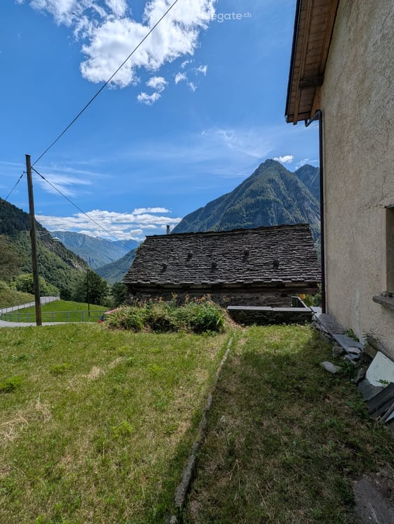 Casa unifamiliare da ristrutturare con ampio terreno 4