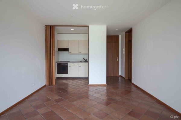 Affittasi luminoso 2.5 a Melide con terrazzo vista lago 2