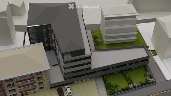 Centre-ville de Sion, appartement 3.5 pièces neuf à vendre 2
