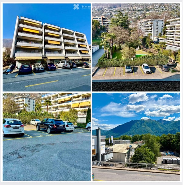Minusio 4.5 locali + 1 posto auto esterno + balconi - 2