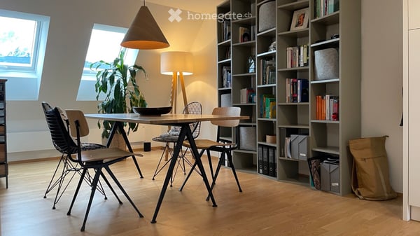 Wohnungstausch: 3.5-Zimmer-Maisonette 2