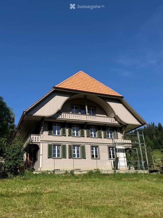 Wohnen, wo andere Ferien machen - in 60 Min. Bern/Luzern HB 1