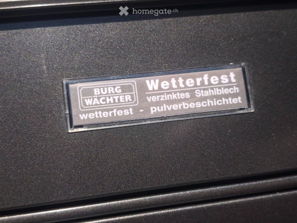 Briefkasten NEUWERTIG 6
