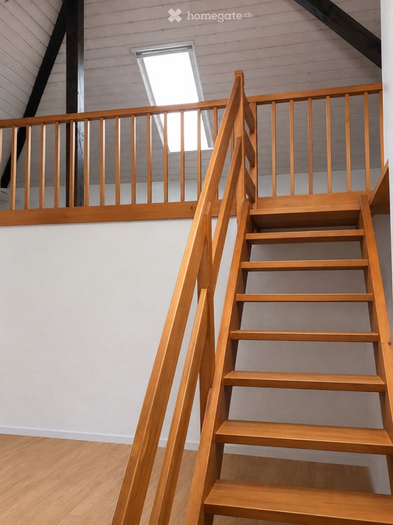 Schöne helle 3 1/2 Zimmer Wohnung im Grünen in Steffisburg 4
