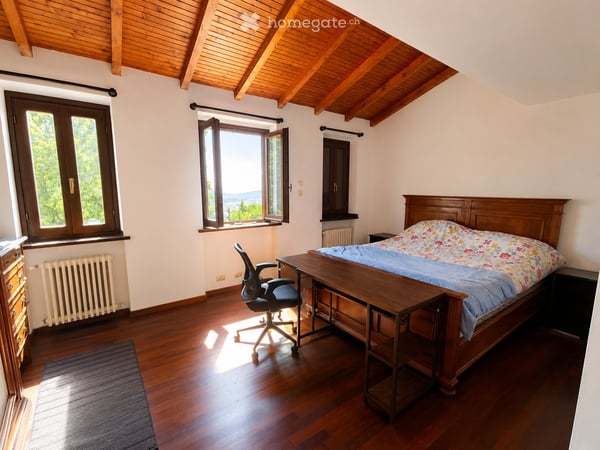 Ferienhaus nahe Lugano mit großem Garten 4