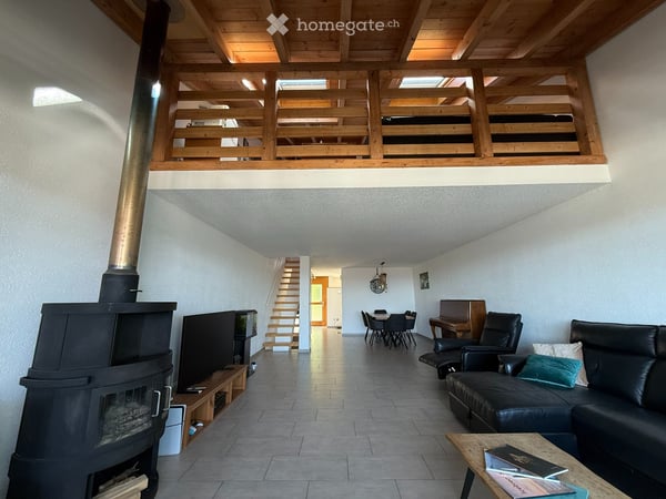 Gepflegtes Reihenhaus mit Aussicht, Galerie, Erdwärme + 2 PP 4