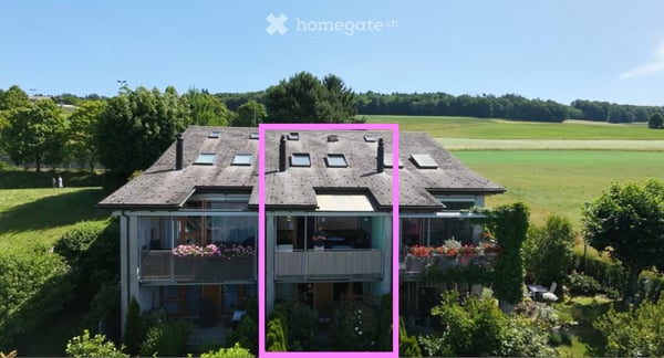 Gepflegtes Reihenhaus mit Aussicht, Galerie, Erdwärme + 2 PP 1