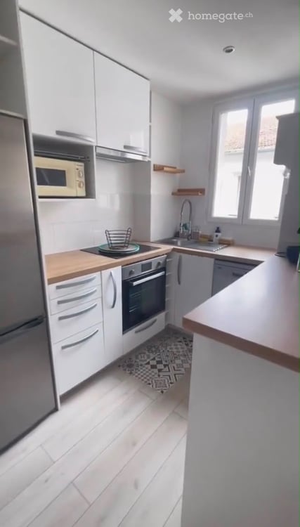 Studio spacieux entièrement meublé 2