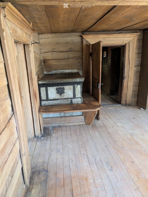 Charmante Walliser 3.5 Zimmerwohnung 3