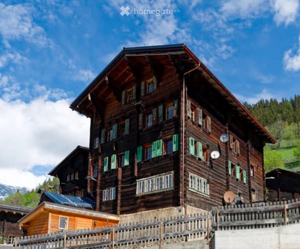 Charmante Walliser 3.5 Zimmerwohnung 5