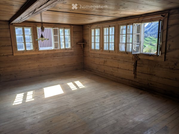 Charmante Walliser 3.5 Zimmerwohnung 2