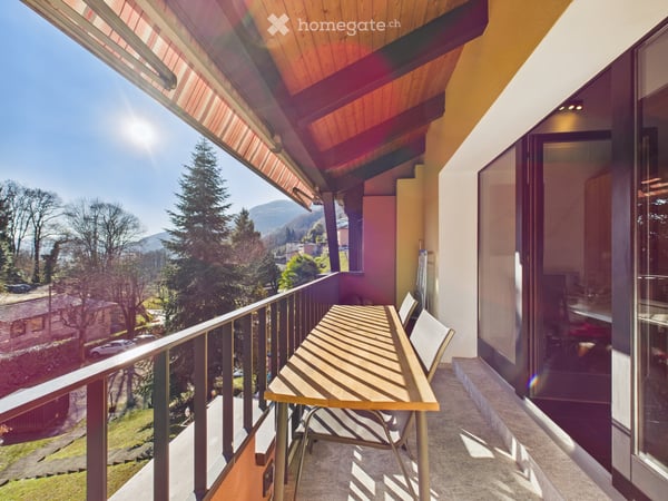 MODERNO 2,5 LOCALI CON VISTA APERTA -ZWEITWOHNSITZ: 2