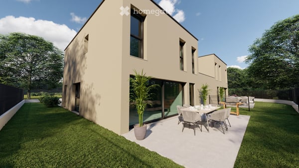 VENDESI NUOVA CASA GEMELLA - Via Valege - Gnosca 5