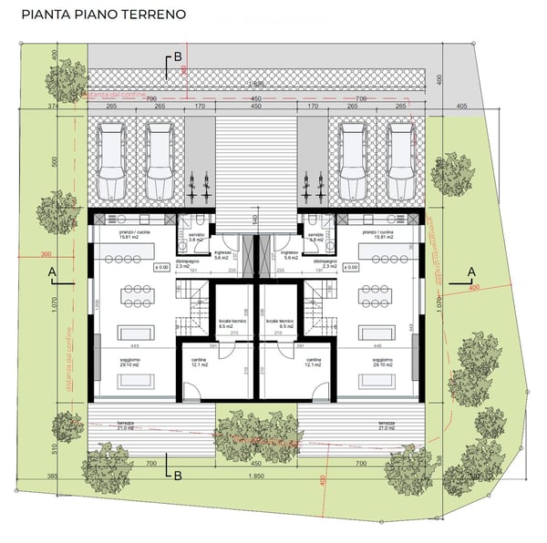 VENDESI NUOVA CASA GEMELLA - Via Valege - Gnosca 6