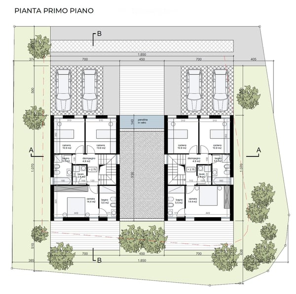 VENDESI NUOVA CASA GEMELLA - Via Valege - Gnosca 7
