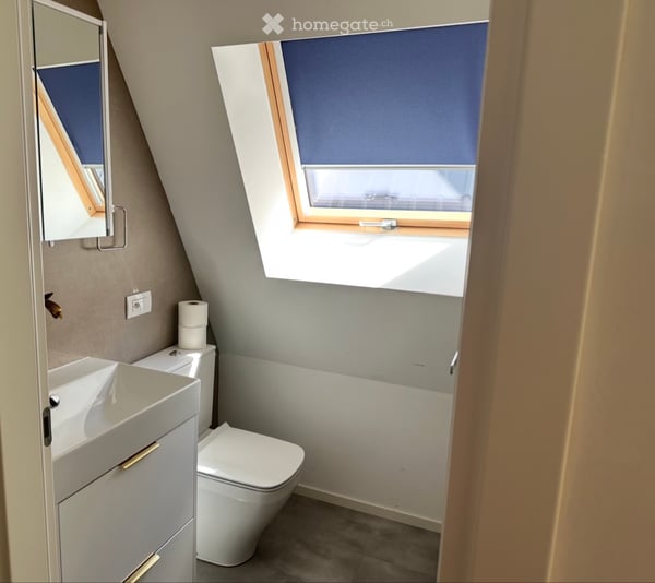 Charmantes Holzhaus im A Style im Jura 5