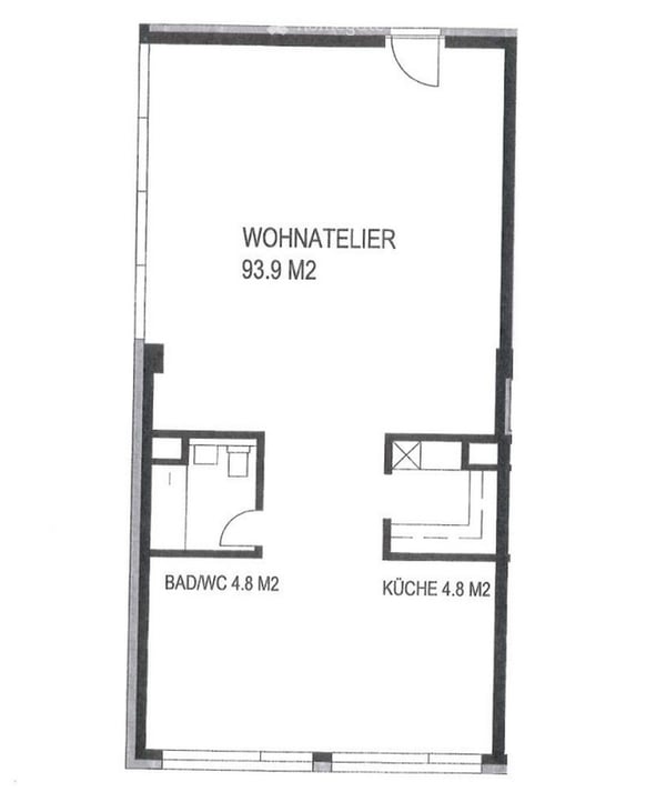 Möblierte Wohnung zu übernehmen for Expats & Newcomers 1