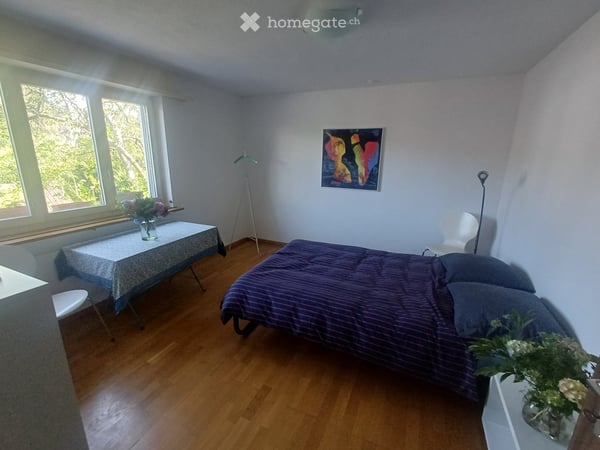 15m² Parterre-Zimmer mit schönem Sitzplatz zu vermieten 4