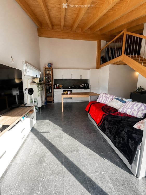 Appartement lumineux avec mezzanine et charme unique 5