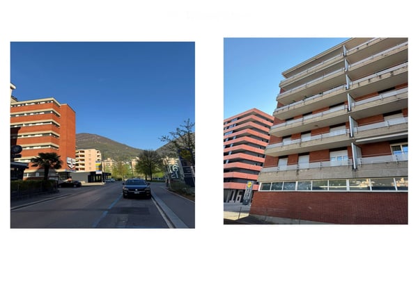 3.5 LOCALI LUMINOSISSIMO CON TERRAZZA E VISTA MONTE BRÈ . 1