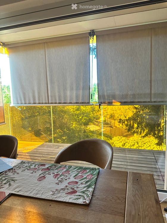 Helles, voll möbliertes Zimmer mit Zooblick 2
