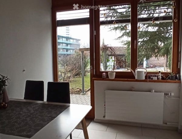 Möblierte 2-Zimmer-Wohnung mit Garten - Zwischenmiete 4