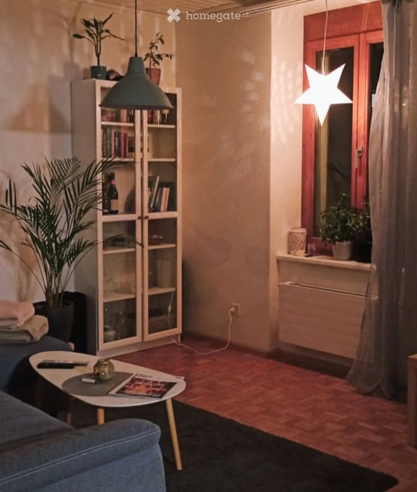 Möblierte 2-Zimmer-Wohnung mit Garten - Zwischenmiete 2