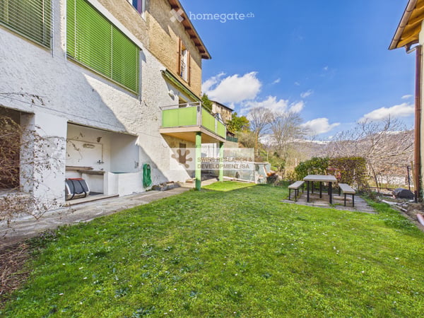 APPARTAMENTO DI 3,5 LOCALI CON GIARDINO - R.SECONDARIA 3