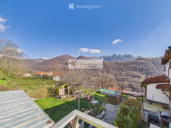 APPARTAMENTO DI 3,5 LOCALI CON GIARDINO - R.SECONDARIA 5