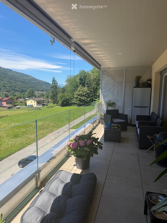 Affittasi appartamento 3.5 locali immerso nel verde 1