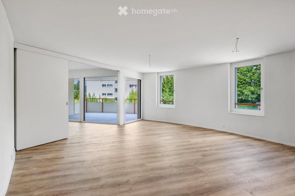 1.5-Zimmer-Neubau-Wohnung (Loft) mit Balkon in Nussbaumen AG 2