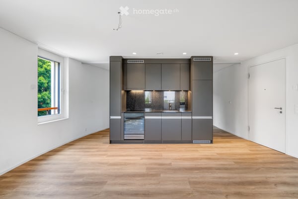 1.5-Zimmer-Neubau-Wohnung (Loft) mit Balkon in Nussbaumen AG 3