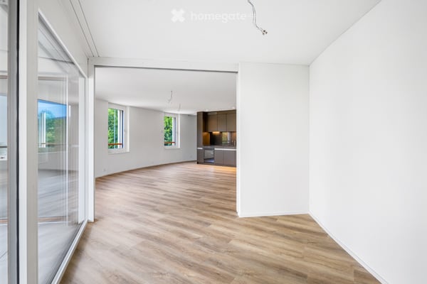 1.5-Zimmer-Neubau-Wohnung (Loft) mit Balkon in Nussbaumen AG 1