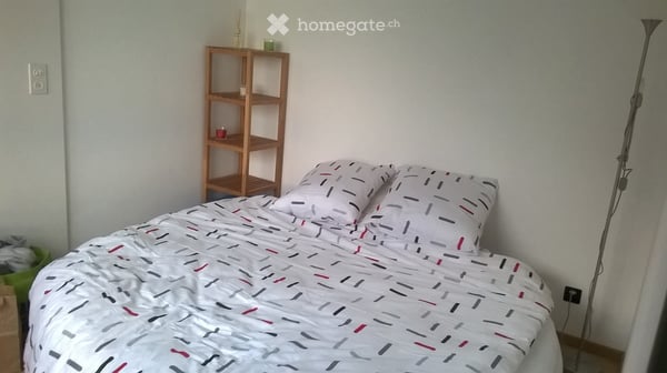 Zimmer zu vermieten in möblierter 2-Zimmer-Wohnung 3